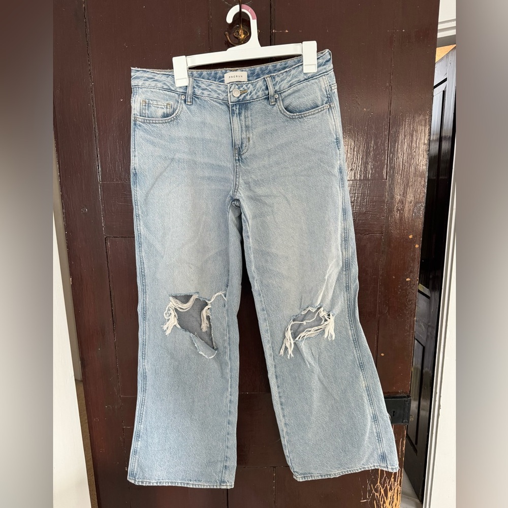 PACSUN low rise baggy jeans